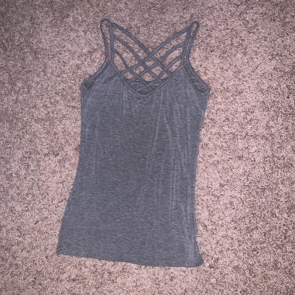 Grey Tank Top
